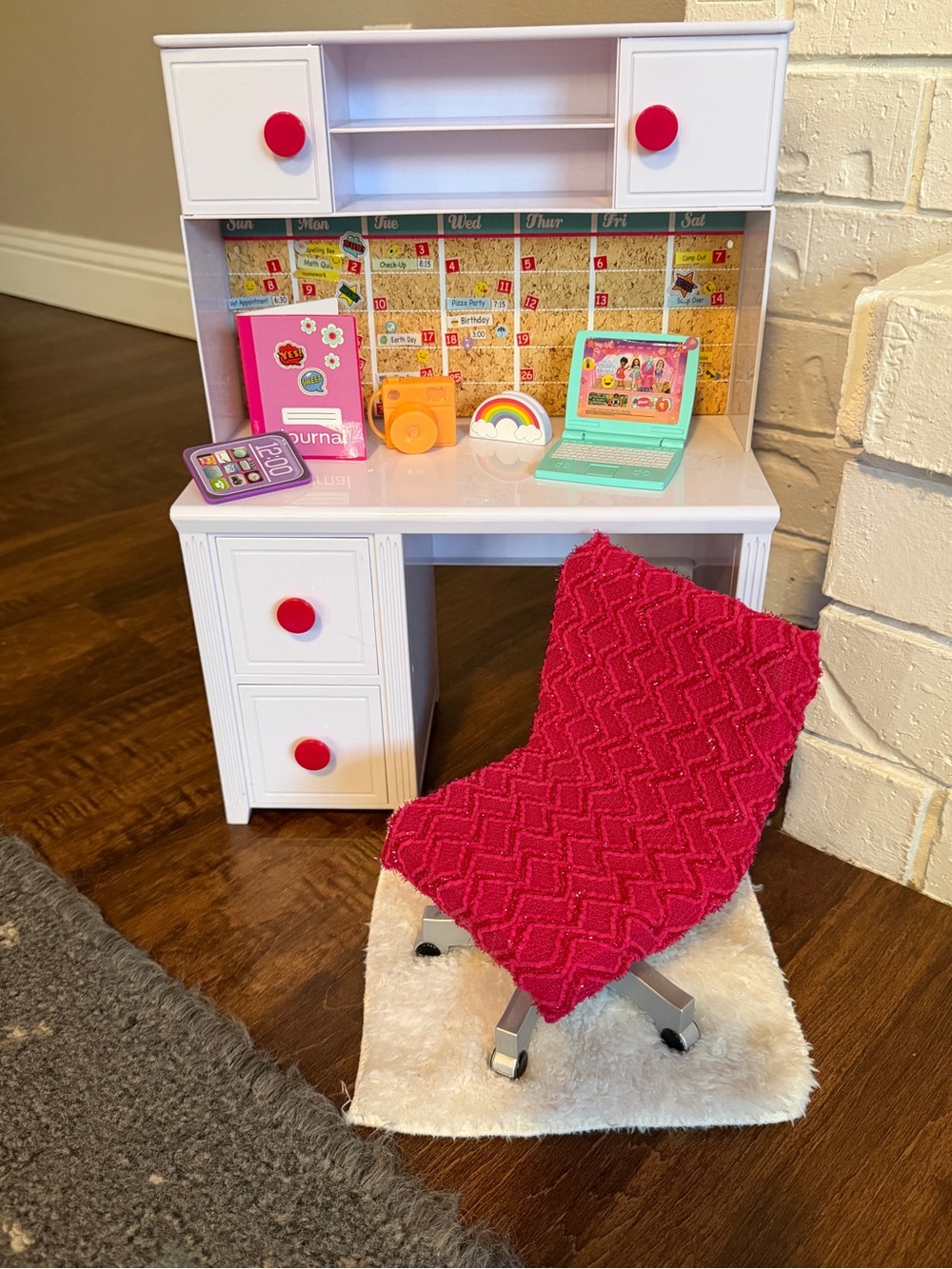 My Life 18” Doll Desk and Chair